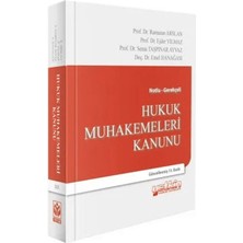 Yetkin Yayınları Hukuk Muhakemeleri Kanunu ve Ilgili Mevzuat