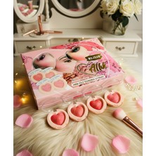 Subutu 4'lü Kalp Allık Blush Seti