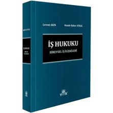 Yetkin Yayınları Iş Hukuku Bireysel Iş Ilişkileri