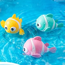 Subutu Kurmalı Balık Bebek Banyo Oyuncağı