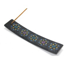 Subutu Obsidian Taşı Kayık Tütsülük Model 3