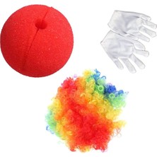 Subutu Parti Palyaço Seti - 3 Parça