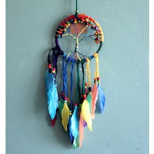 Subutu Rüya Kapanı Dream Catcher Hayat Ağacı Model 4