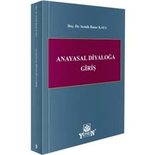 Yetkin Yayınları Anayasal Diyaloğa Giriş