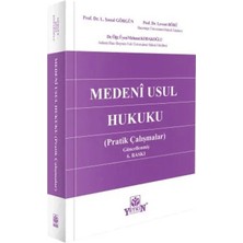 Yetkin Yayınları Medeni Usul Hukuku Pratik Çalışmalar