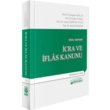 Yetkin Yayınları Icra ve Iflas Kanunu ve Ilgili Mevzuat