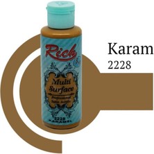 Subutu Riculti Surface 2228 Karamel Akrilik Boya 120 cc