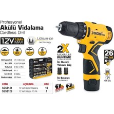 Subutu 5131 Akülü Vidalama 12 Volt 1,5 Ah