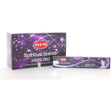 Subutu Hem Spiritual Scents Series Mist Aromalı Çubuk Tütsü