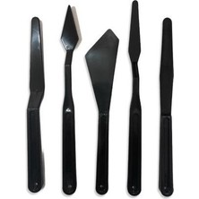 Subutu Siyah Spatula Seti 5 Parça