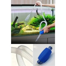 Subutu Akvaryum Dip Çekme Sifonu