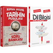 Cba Akademi 2026 Kpss Tarihin Pusulası ve Akm Dil Bilgisi Soru Bankası Seti 2 Kitap