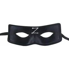 Subutu Maskesi Z Baskılı Lastikli