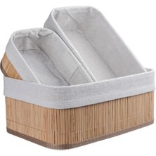 Subutu Decohandy Bambu Sepet Seti