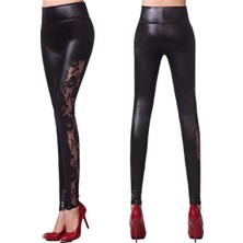 LTG Nova Terry Pau TP101302 Fantazi Dantel Tayt