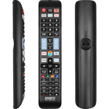 LTG Nova RM-L1598 Netflix Rakuten Hulu Disney+ Tuşlu LCD LED Tv Kumanda