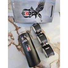 ISA Beşiktaş Sergen Baskılı Termos Takımı