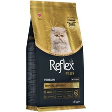 İsmiyle Al Reflex Plus Persian Tavuklu ve Yaban Mersinli Yavru Kedi Maması 1.5 kg