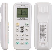 LTG Nova Weko WK-29275 Tüm Klimalarla Uyumlu Akıllı 1000 Kodlu Universal Klima Kumandası (Evrensel)