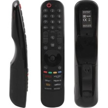 LTG Nova RM-L1863 Md Netflix Prime Video Rakuten Tod Disney+ Tuşlu LCD LED Tv Kumanda Kumanda