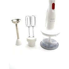 Luz&Pos Blender Seti  Doğrayıcı - Mikser - Blender  600ML Hazne  350W SHB-3182 (4797)