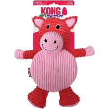 İsmiyle Al Kong Low Stuff Gülen Surat Detayli Peluş Köpek Oyuncağı Large