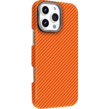 Olinea Newface Iphone 16 Vega Magsafe Kapak - Turuncu