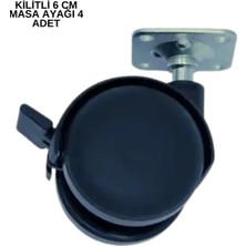 Twin Store Kilitli 6cm Ayak