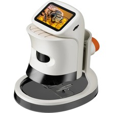 Fun Mini Mikroskop Oyuncak 2in1 Şarjlı Bilim Keşif Deney Seti