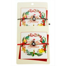 LTG Nova 2026 Yılbaşı Cam Ip Bilekliği