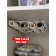 3dprototürk Dolap Altı Rulo Organizer - Yağlı Kağıt ve Alüminyum Folyo Düzenleyici - 3D Baskı