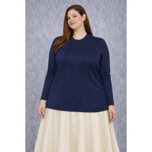 Modaplaza Kadın Soğuk Ip Triko Kazak