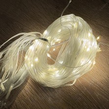 Subutu 2x2 Perde 192 LED Sarı Işık - 8 Fonksiyonlu