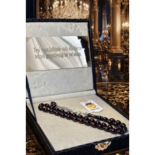 Altınsoy Tesbih Kişiye Özel Harfli Sıkma Kehribar Tesbih Özel Yazılı Premium Kutulu