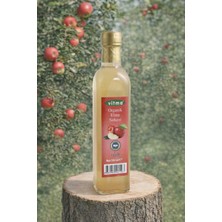Vitma Organik Elma Sirkesi Geleneksel Üretim 500ml