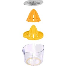 Luz&pos 4ın1 Rendeli Limon - Narenciye Sıkacak Ölçekli
