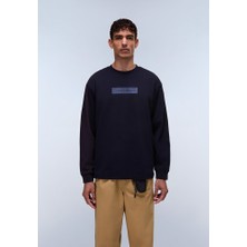 Napapijri S-Box Logo 1 Erkek Uzun Kollu T-Shirt