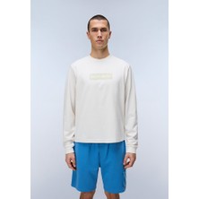 Napapijri S-Box Logo 1 Erkek Uzun Kollu T-Shirt