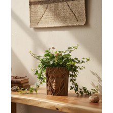 Hatıra Kutusu Ağaç Vazo - Lisinya