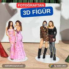 Kişiye Özel Arkadaş 3D Figürü
