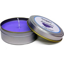 Hatıra Kutusu Mum Kokulu Tenekede Lavender ( Lisinya )