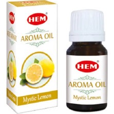 Hatıra Kutusu Mystıc Lemon Aroma Oil 10ML ( Lisinya )