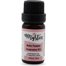 Hatıra Kutusu Mystica Baby Powder Fragrance Oil – 10 ml ( Lisinya )