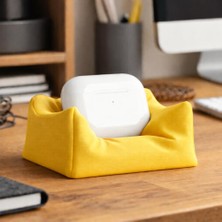 Basart 3D Tasarım Mini "puf" Airpods ve Aksesuar Standı