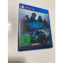 Need For Speed 2015 Ps4 Oyun CD Tehşir