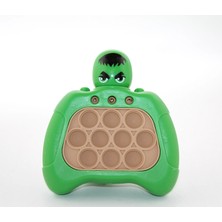 Marsilyan Işıklı Müzikli Pop-It Hulk Tasarımlı