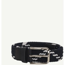 Yargıcı Renk Geçiş Detaylı Elastik Örgü Kemer