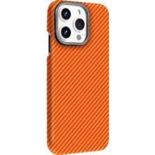 Stylmenplus Newface Apple Iphone 15 Pro Max Vega Magsafe Kapak - Turuncu
