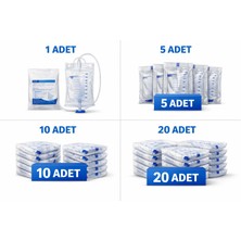 İlk El Grup Ieg™ Idrar Torbası Steril Medikal Idrar Toplama Torbası