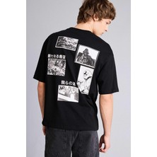 DeFacto Star Wars Boxy Fit Baskılı Tişört H0250AX26SP